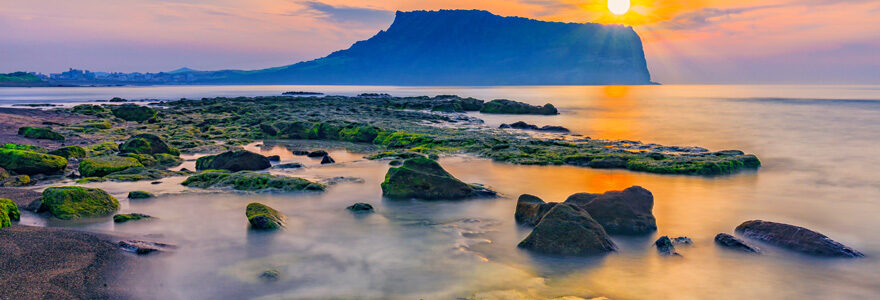 plages de Jeju